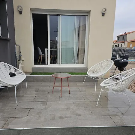 別荘 Escapade Sud66 A 15 Min Des Plages Et De L'espagne
